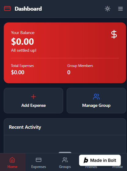 SplitVors - Bill Splitter App gallery image