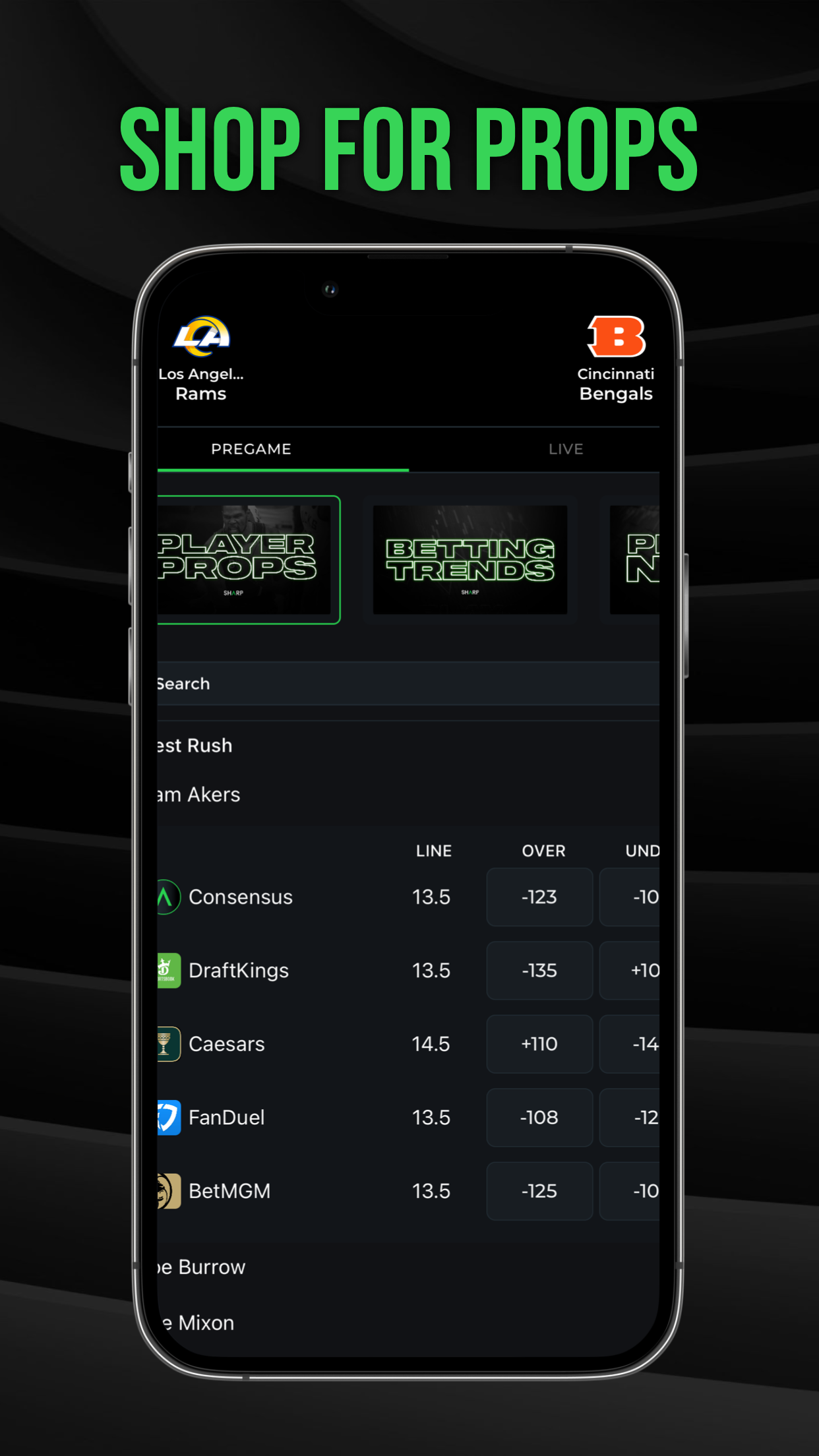 Sharp App: Sports Betting gallery image
