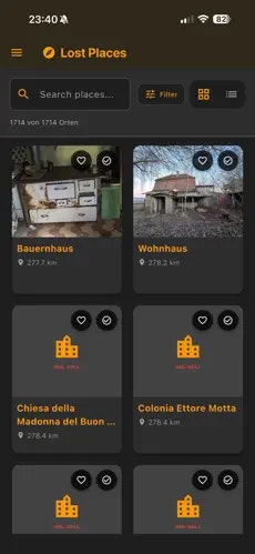 LostUrbexMapV2 - Screenshot 2 showing product features and functionality