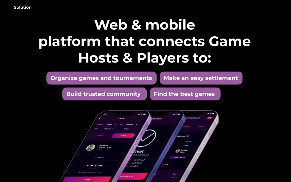 Straddle - Децентрализованная игровая платформа медиа 3