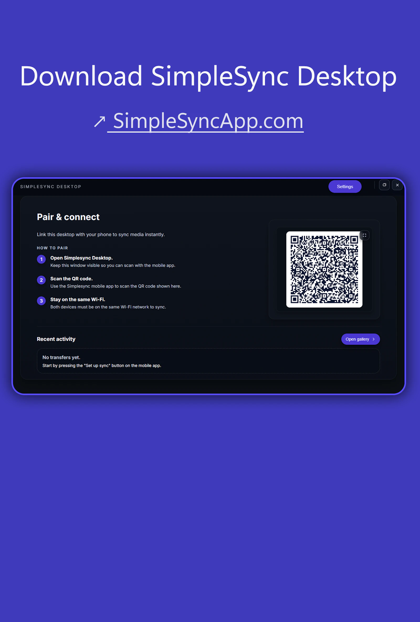Simplesync screenshot 7