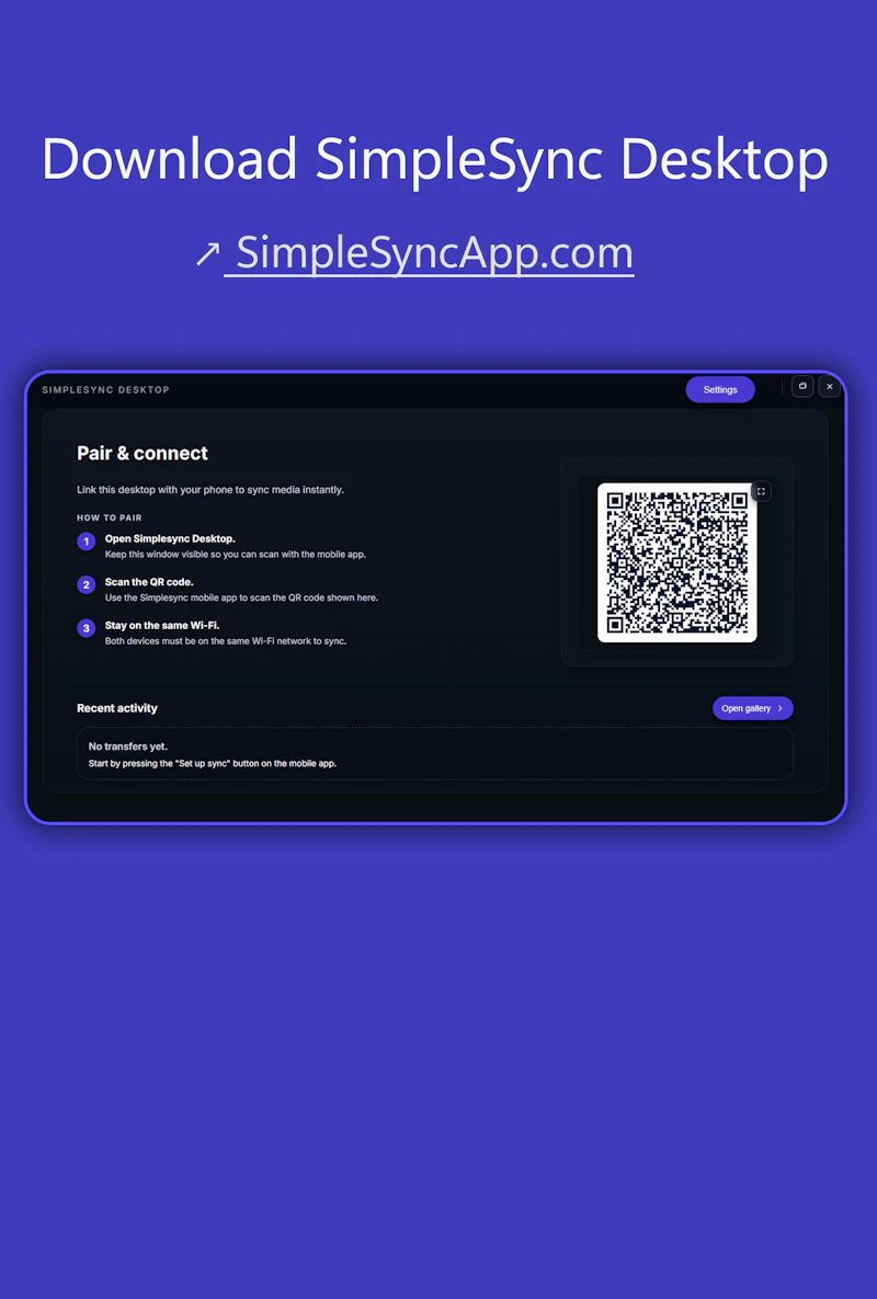 Simplesync screenshot 7