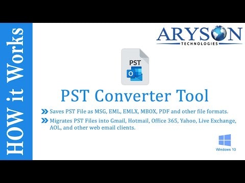 Outlook Converter Tool gallery image
