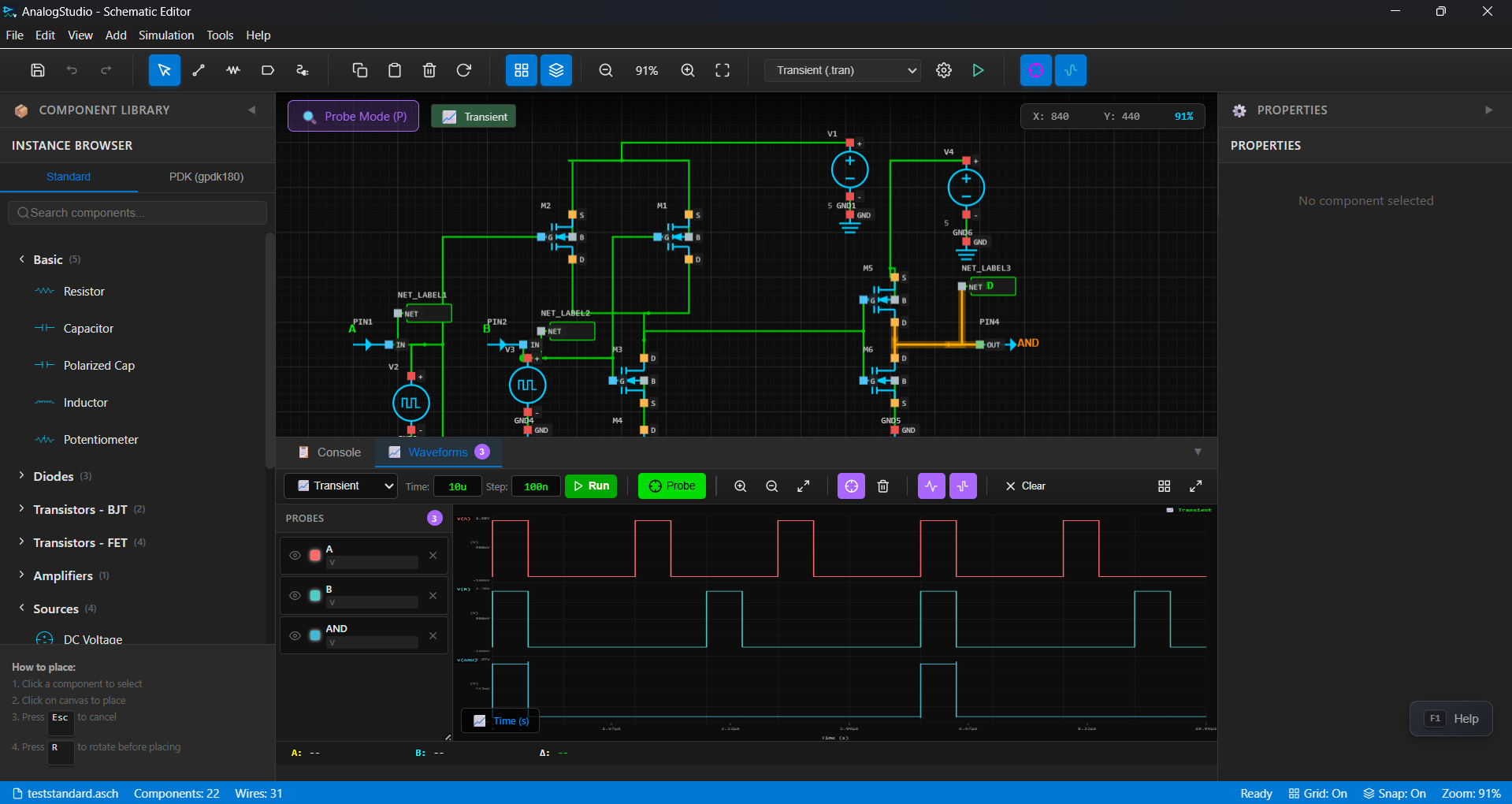 Analog Studio Pro - Screenshot 5 showing product features and functionality