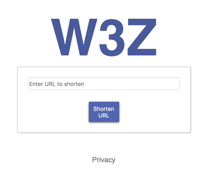 W3Z Universe
