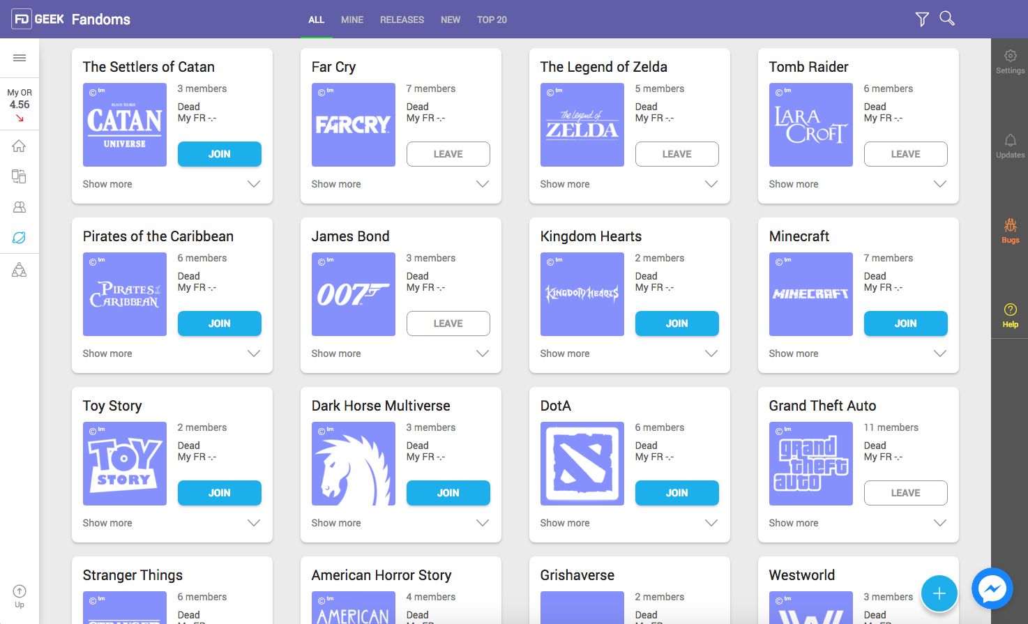 THEFANDOME Project gallery image