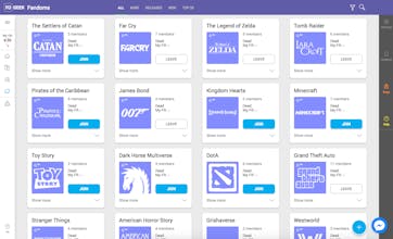 THEFANDOME Project gallery image