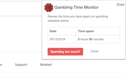 Gambling Time Monitor media 1
