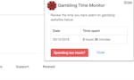 Gambling Time Monitor image