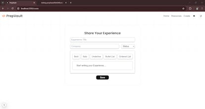 PrepVault gallery image
