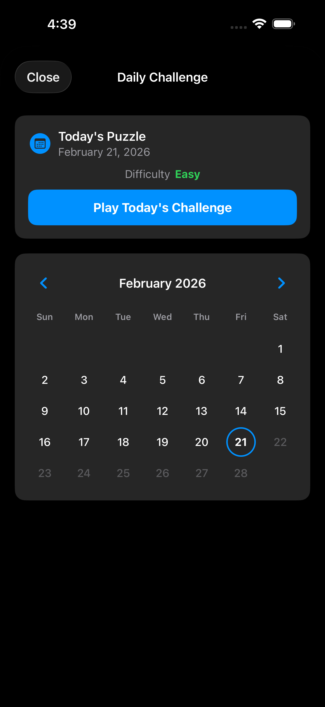 Clear Sudoku 9 gallery image