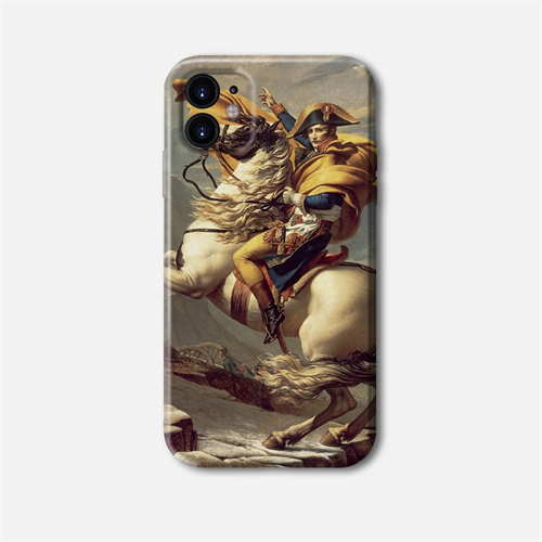 Napoleon Crossing the Alps