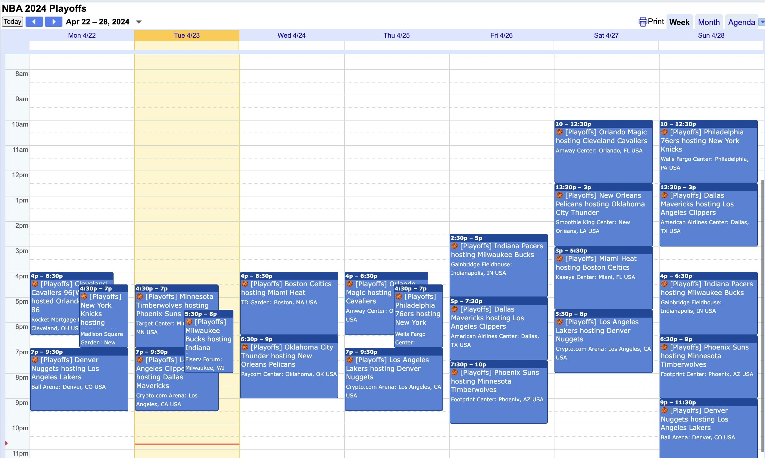 TeamCalendar.com media 3