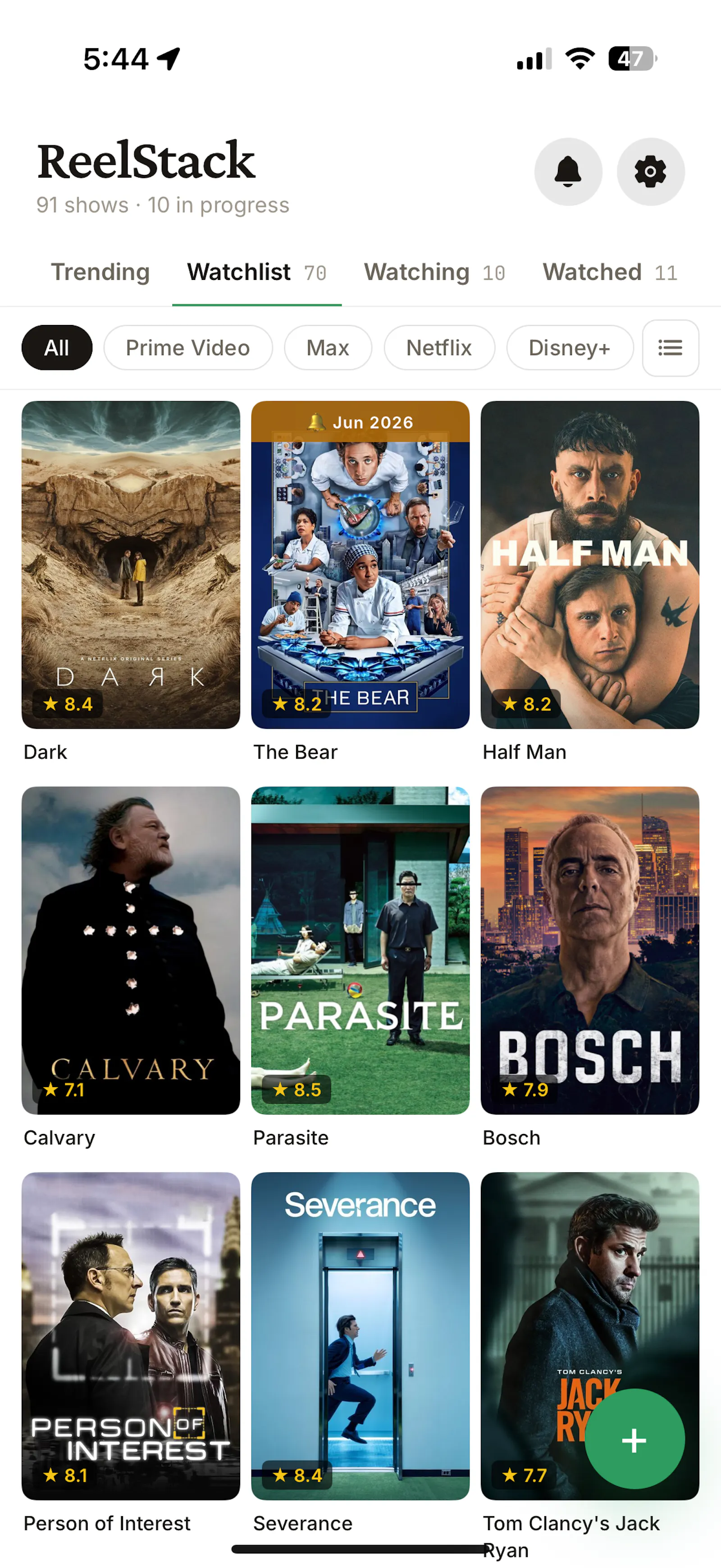 ReelStack screenshot 2