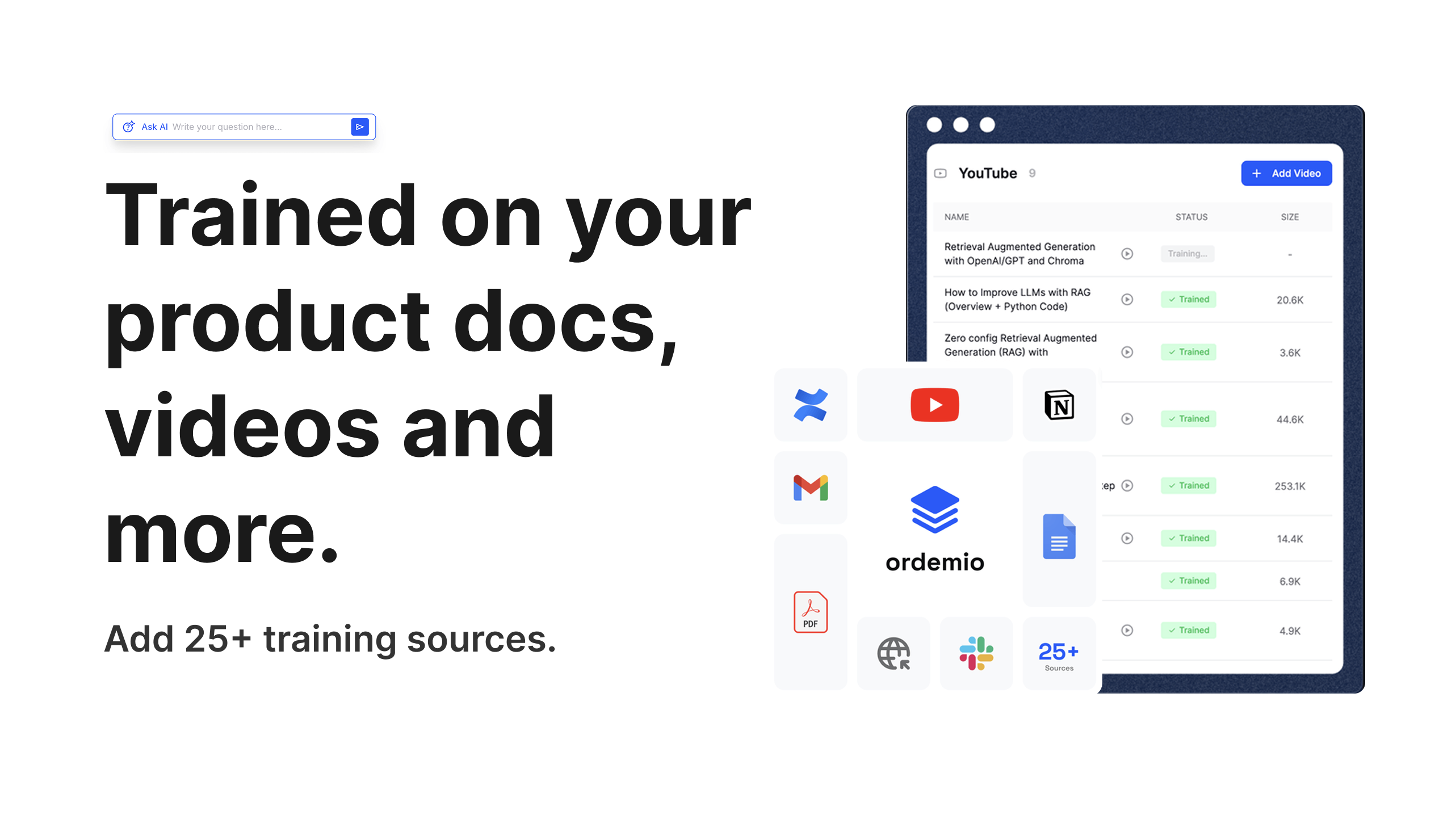 AskAI by Ordemio - Screenshot 4 showing product features and functionality