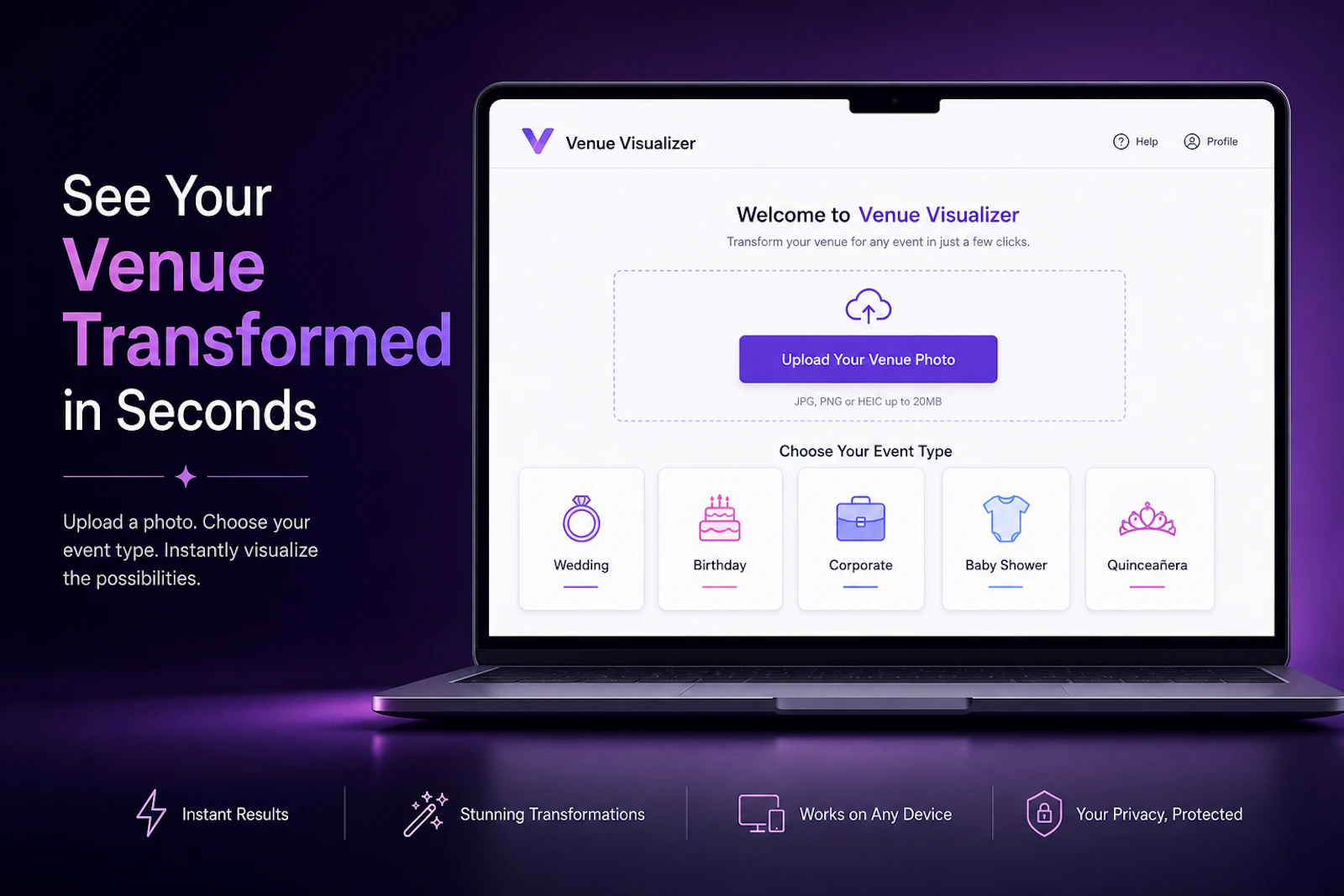 Venue Visualizer screenshot 2