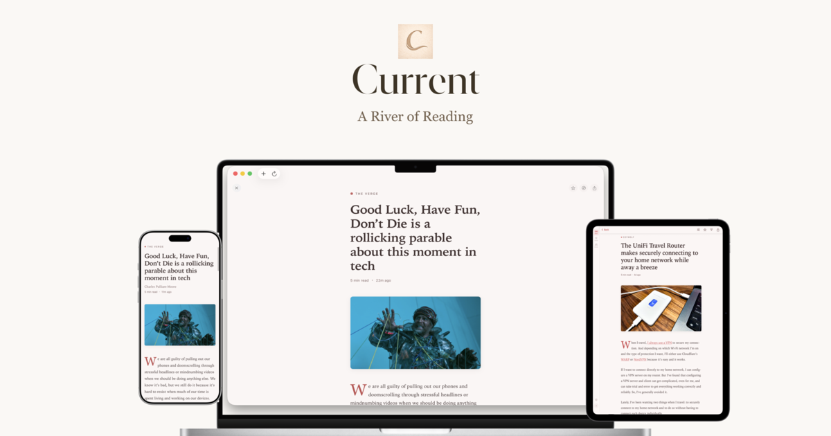 Current Reader gallery image