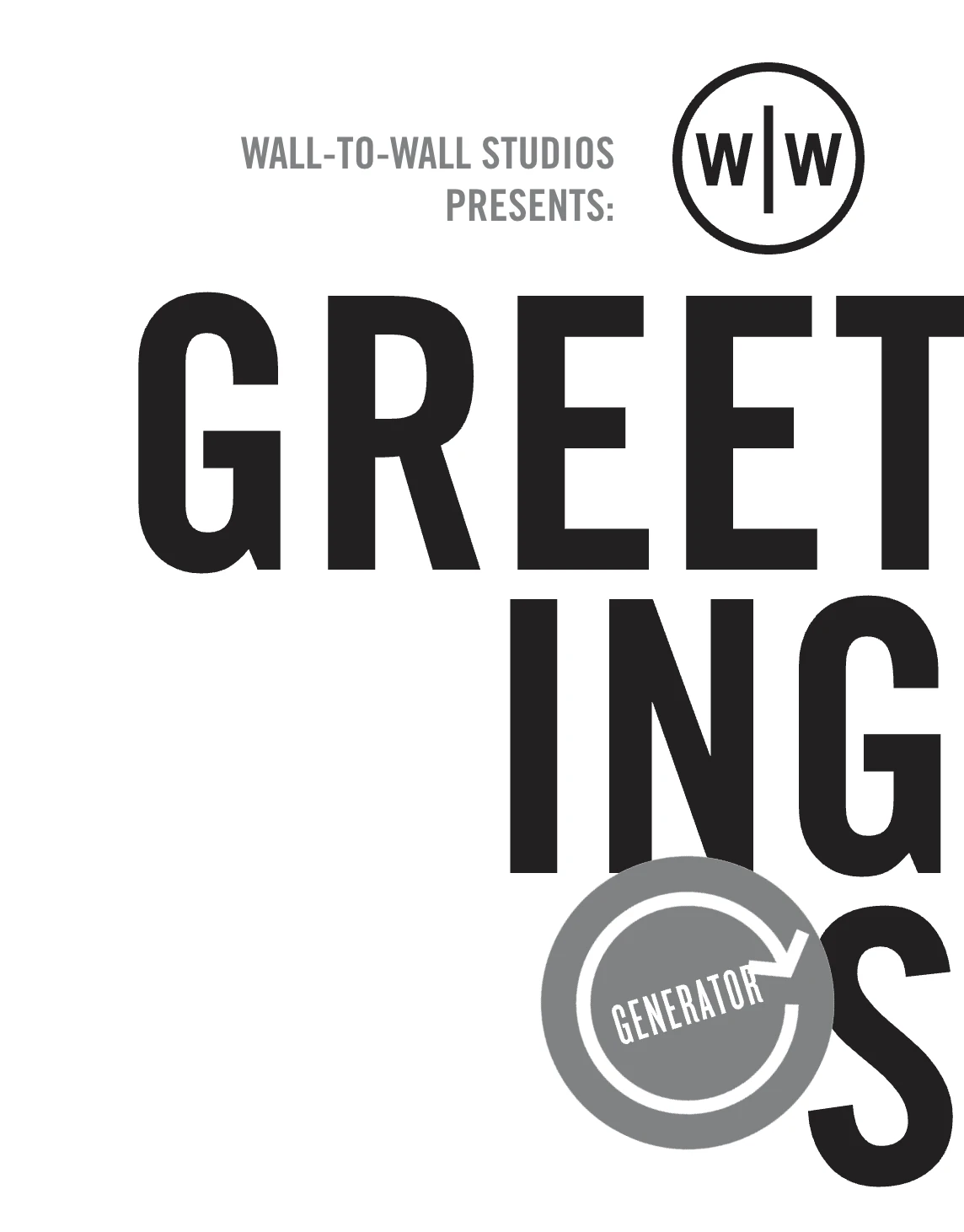 W|W Greetings Generator 2017