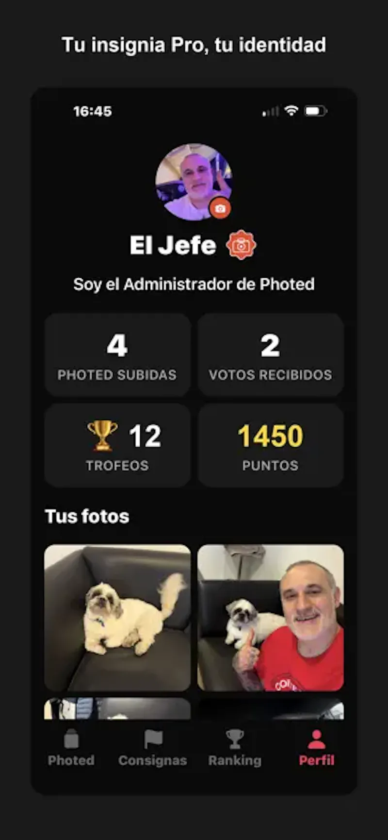 Photed screenshot 2