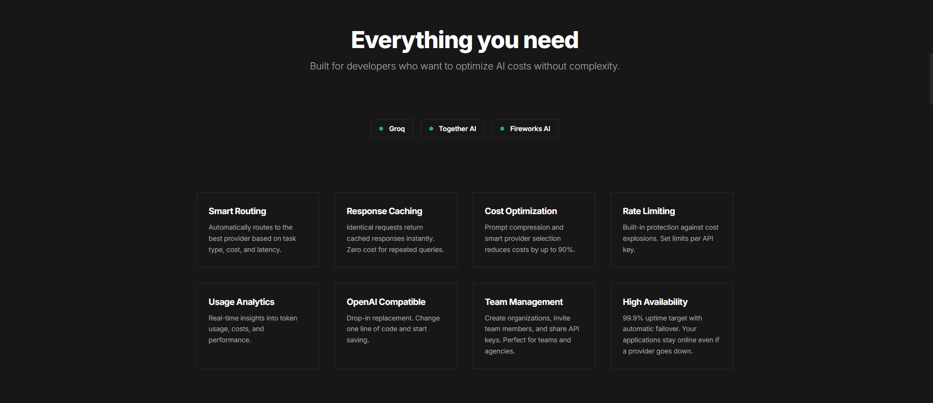 Decisor - Screenshot 3 showing product features and functionality