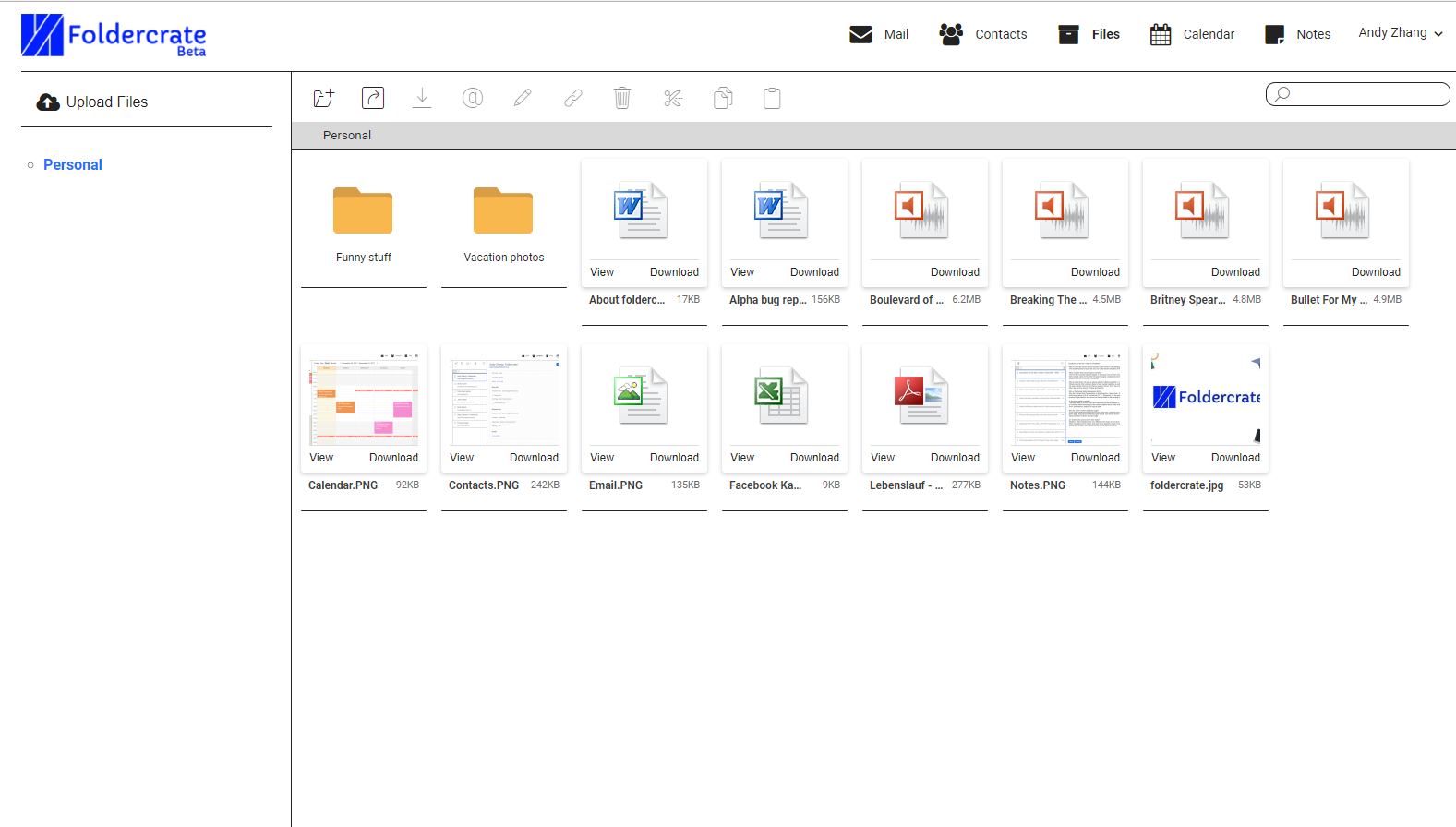 Foldercrate gallery image