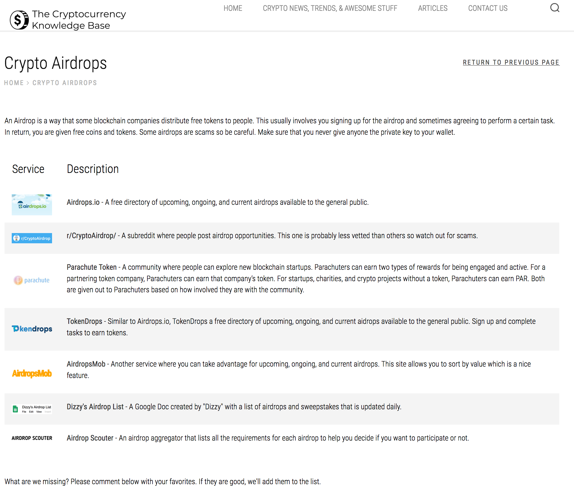 The Cryptocurrency Knowledge Base gallery image