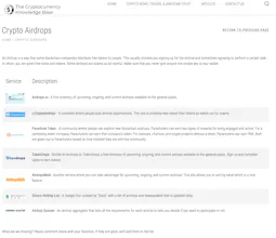 The Cryptocurrency Knowledge Base gallery image