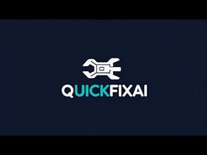 QuickFixAI gallery image