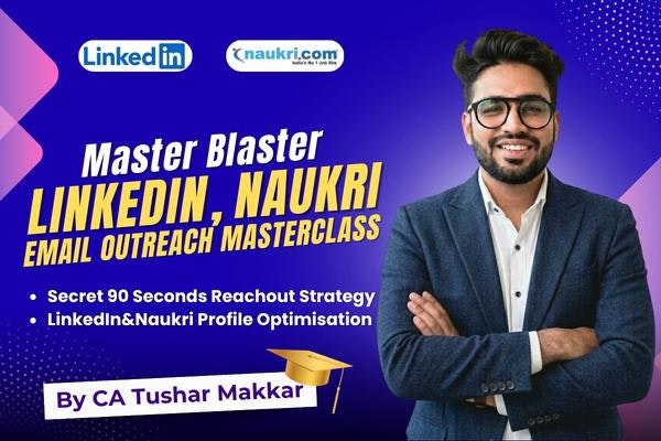 LinkedIn & Naukri Profile Masterclass gallery image