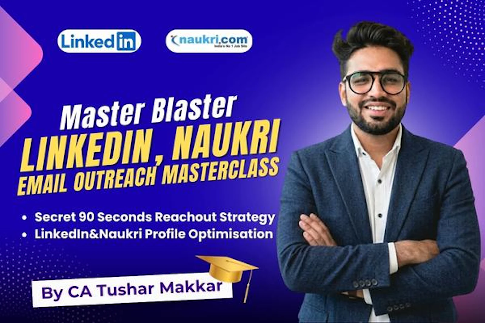 LinkedIn & Naukri Profile Masterclass screenshot 1