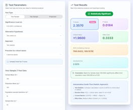 Z-Test Calculator gallery image