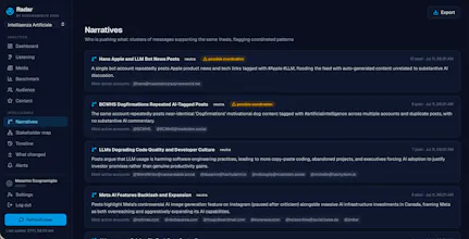 Radar – Open Source Media Intelligence gallery image