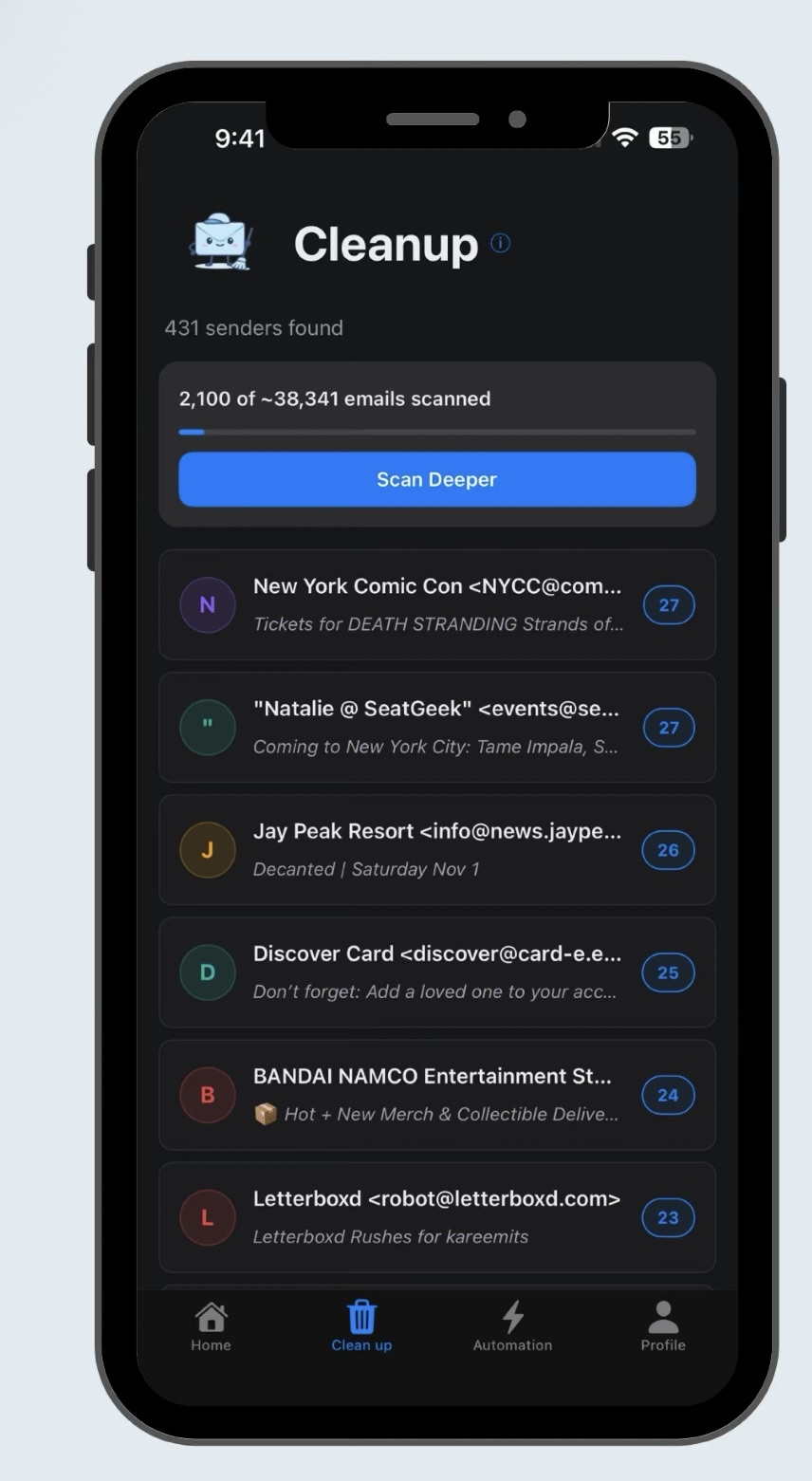 EmailBuddy gallery image