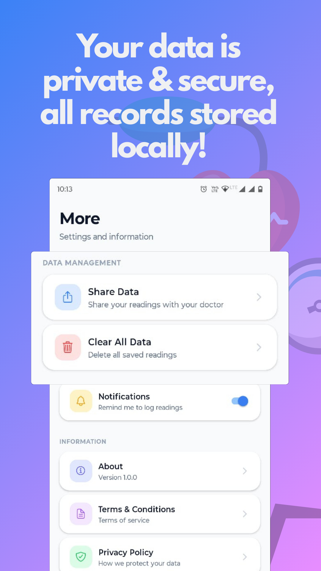 Blood Pressure Tracker gallery image