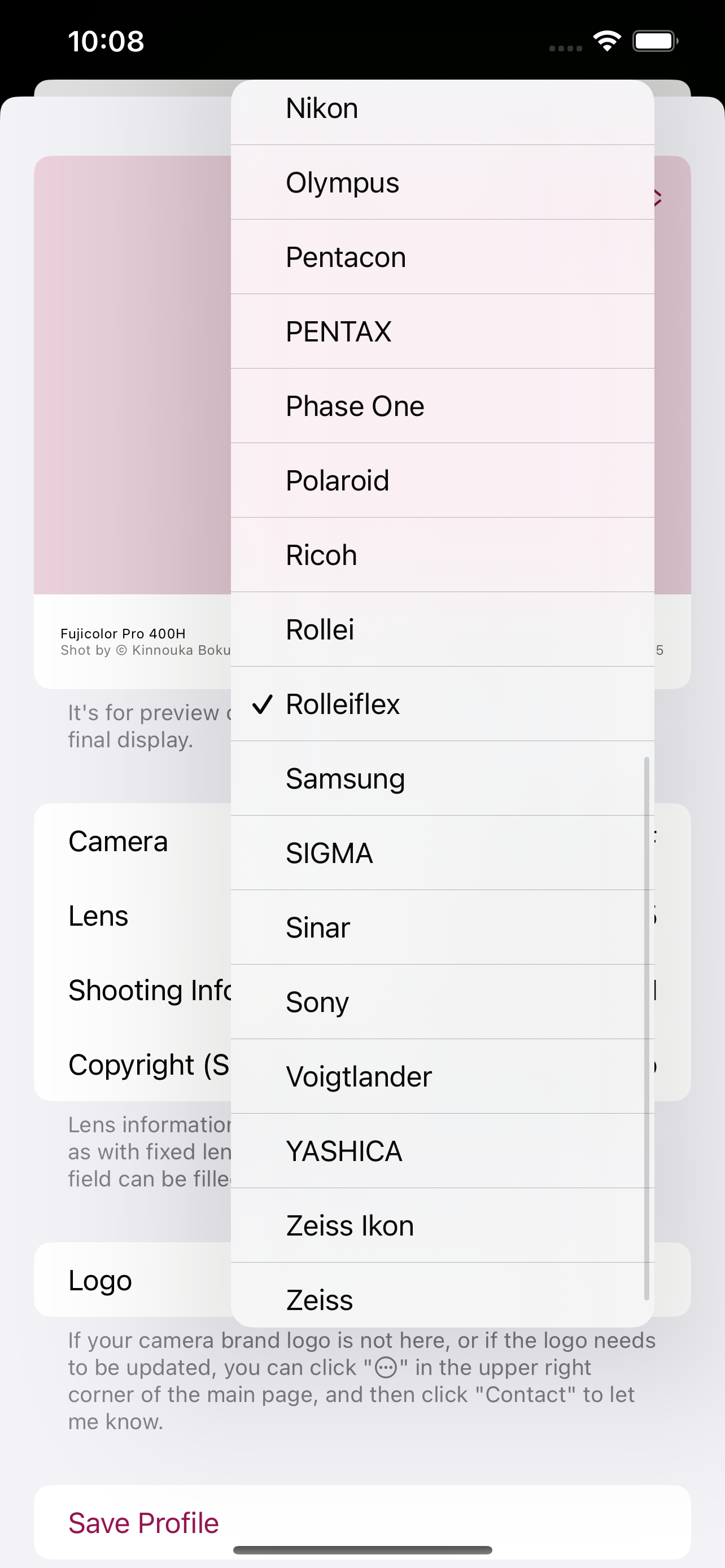 Cameramark media 4