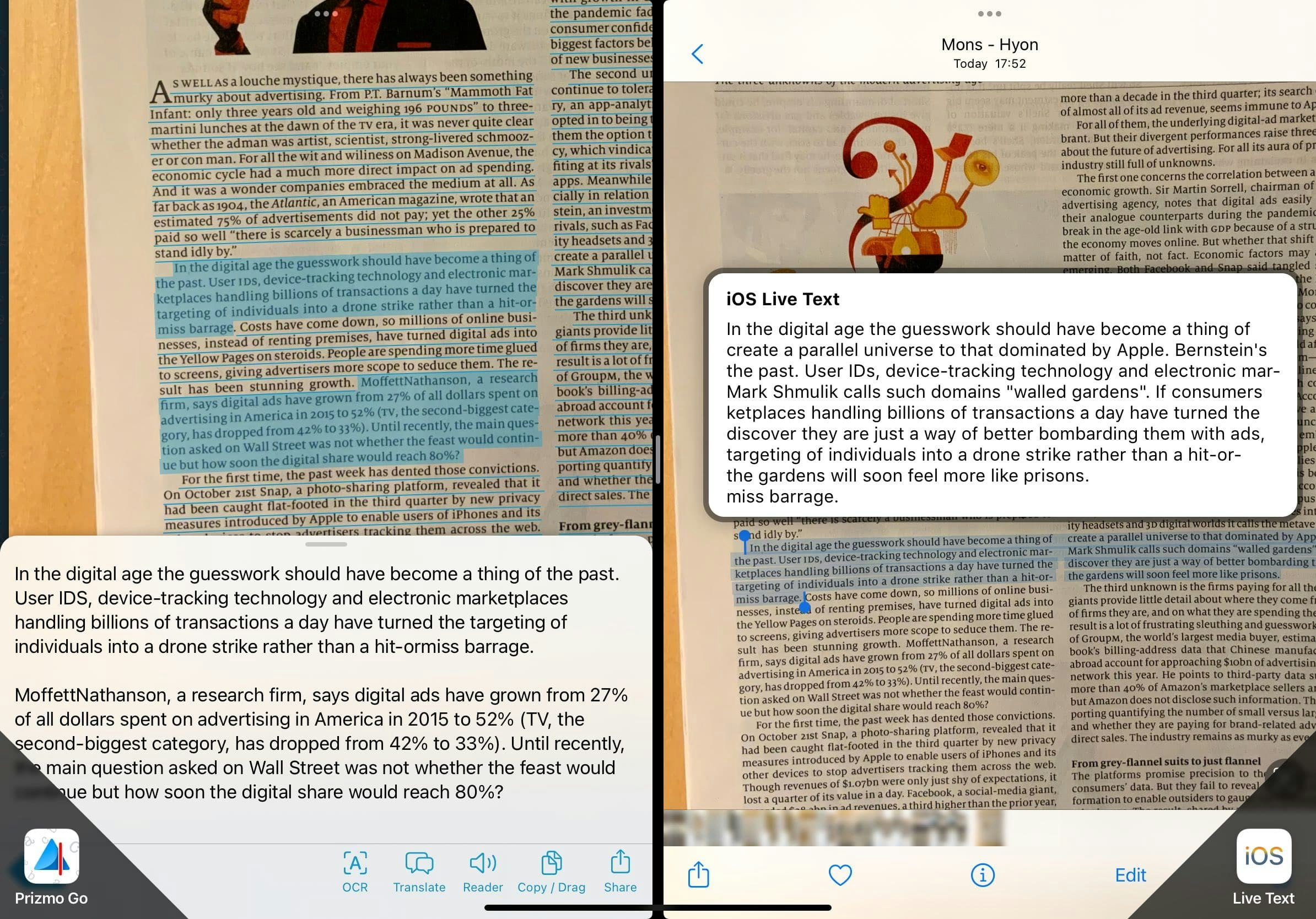 Prizmo Go 4.0 media 7