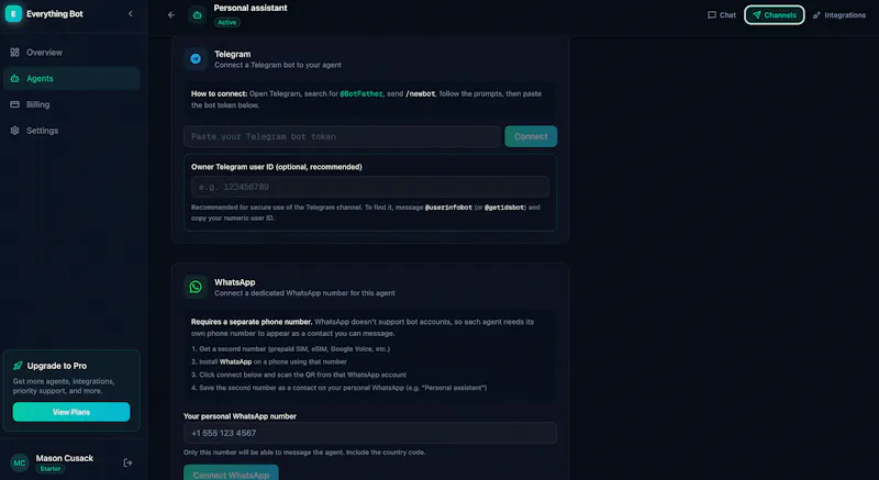 Everything Bot screenshot 4