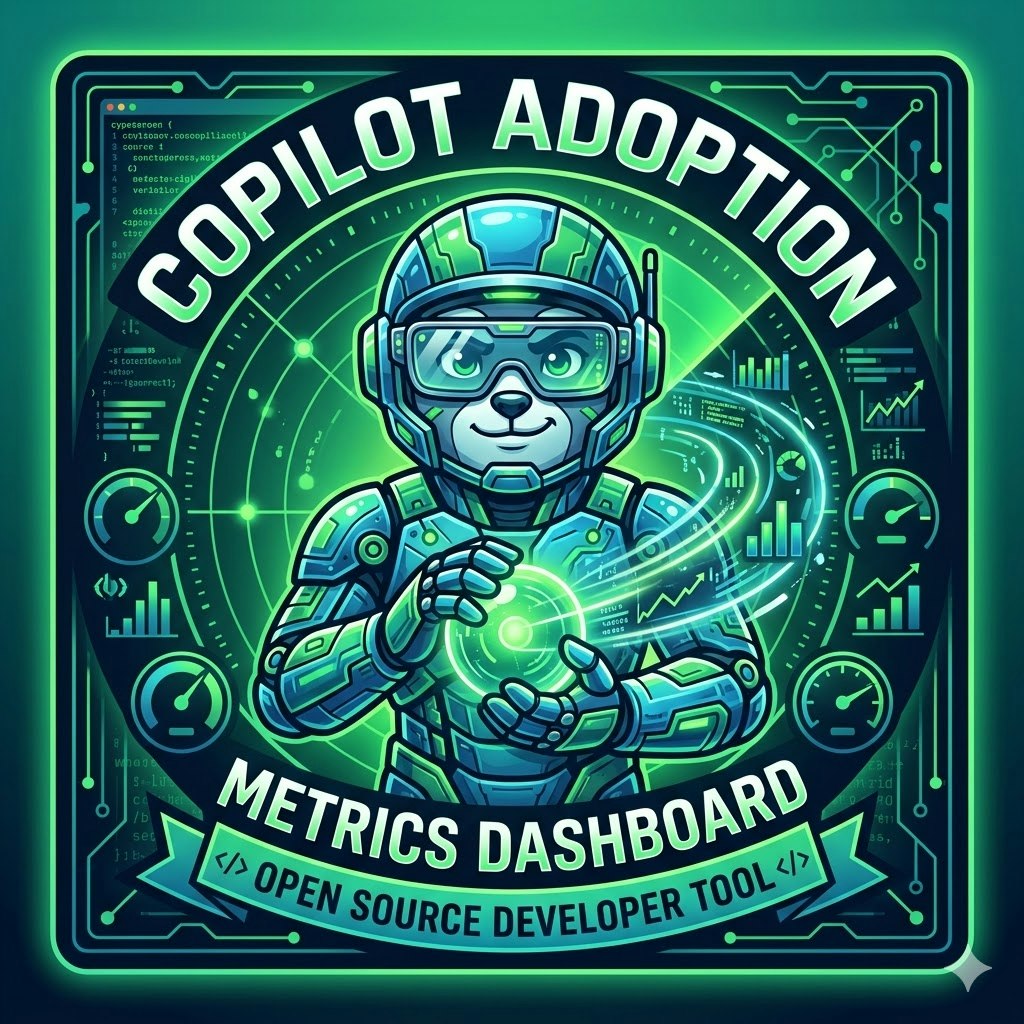 Cool GitHub Copilot Metrics Dashboard
