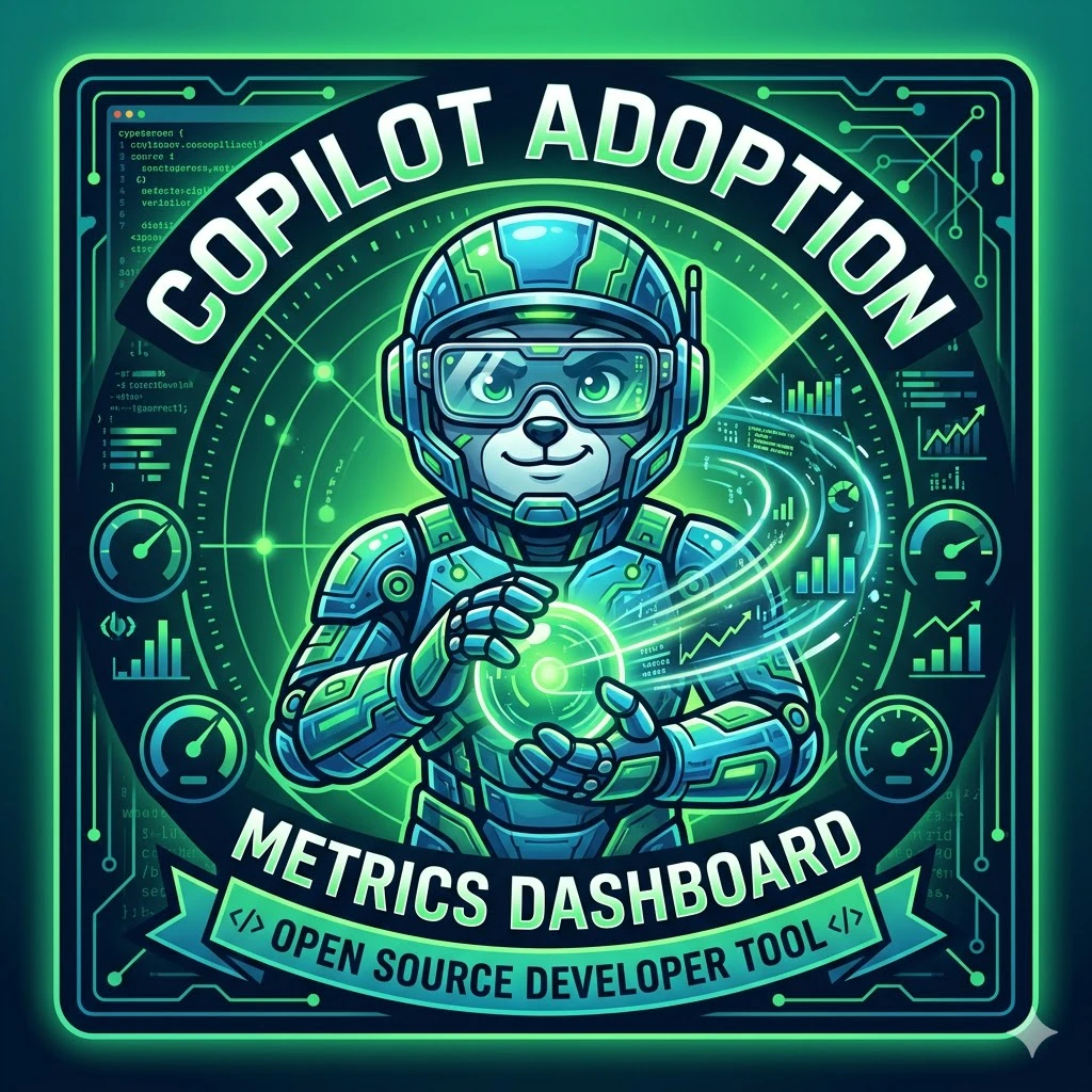 Cool GitHub Copilot Metrics Dashboard