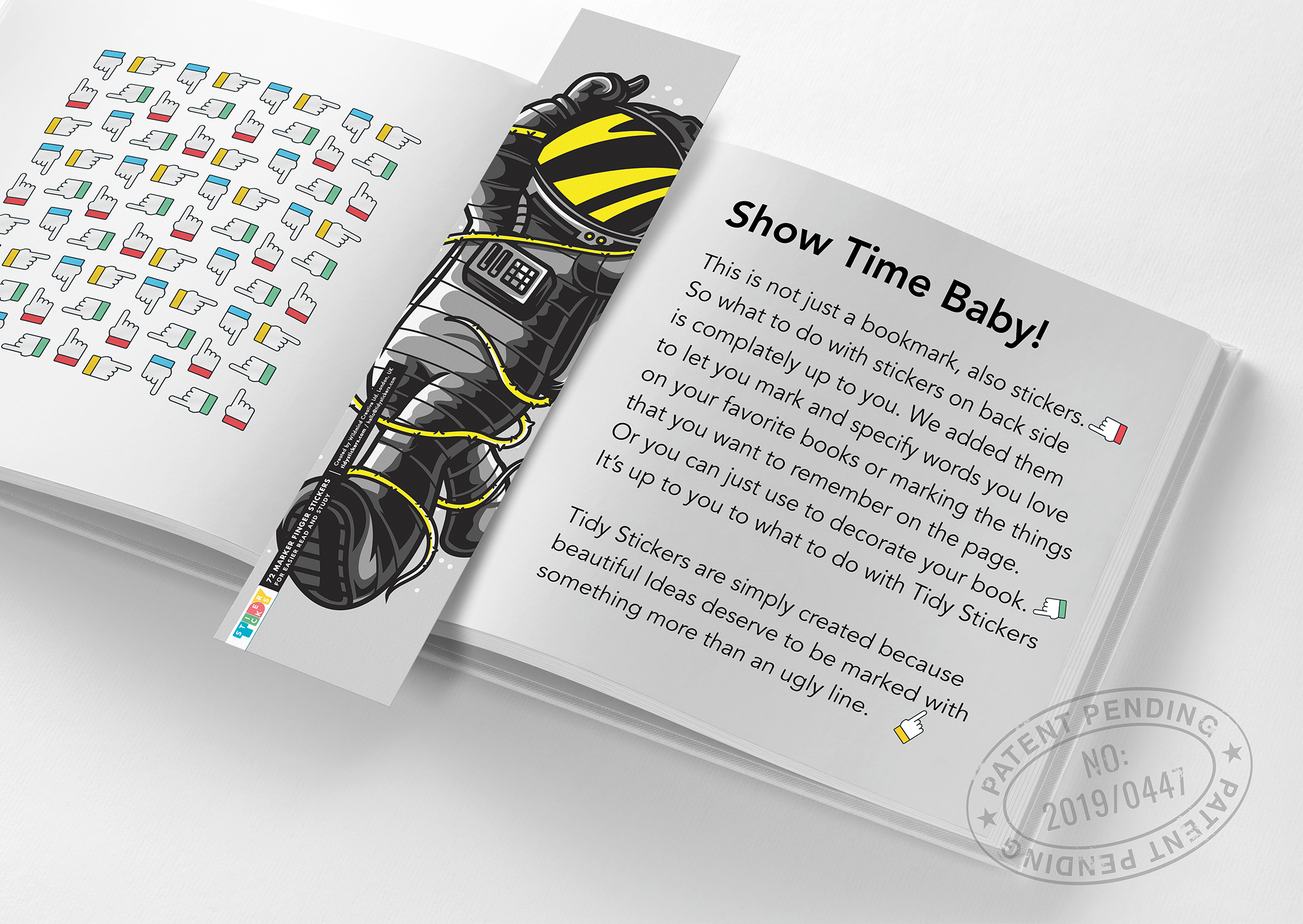 Segnalibri di Tidystickers media 8