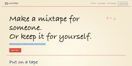 Mixtape gallery image