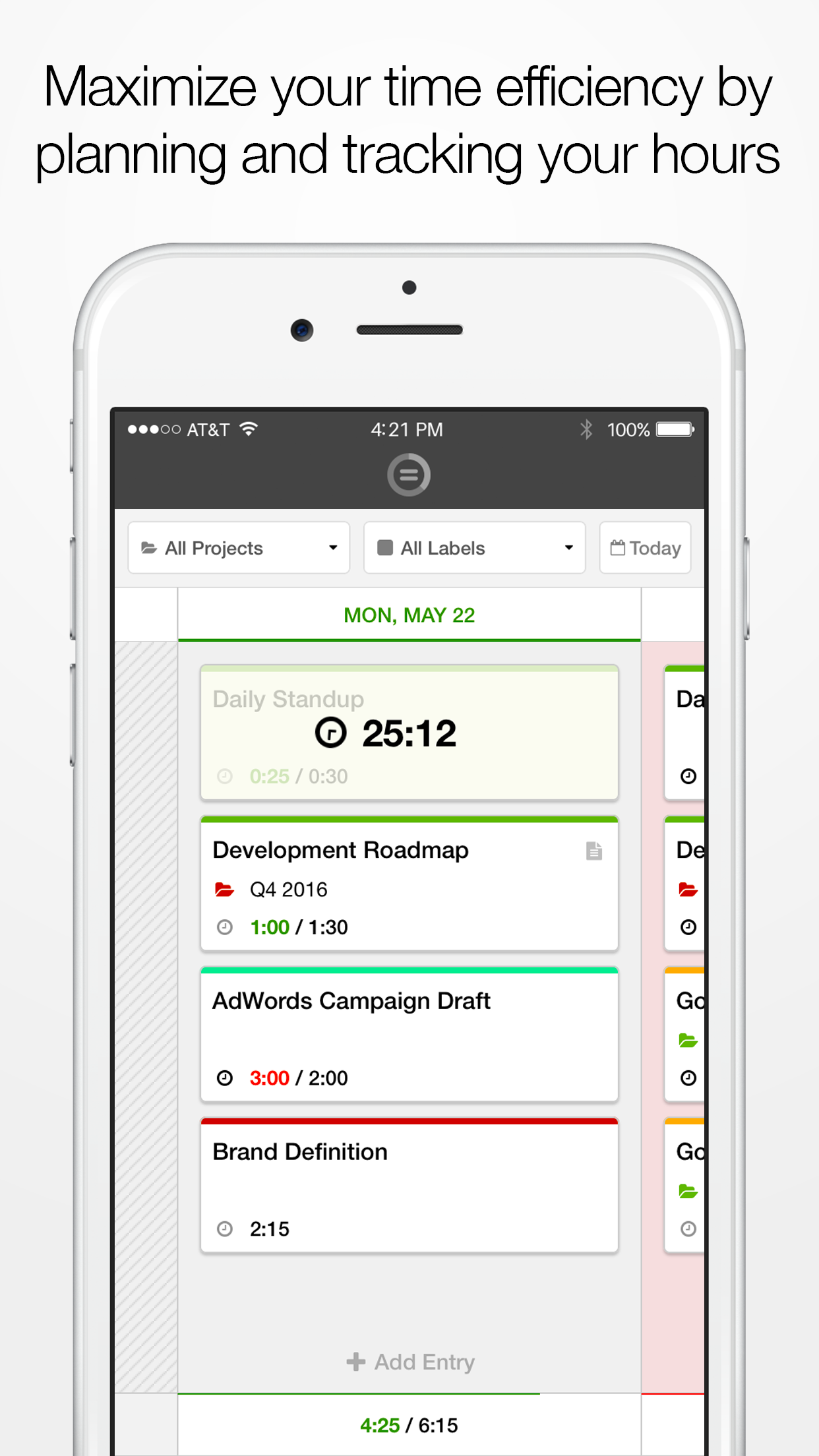 HourStack for iPhone gallery image
