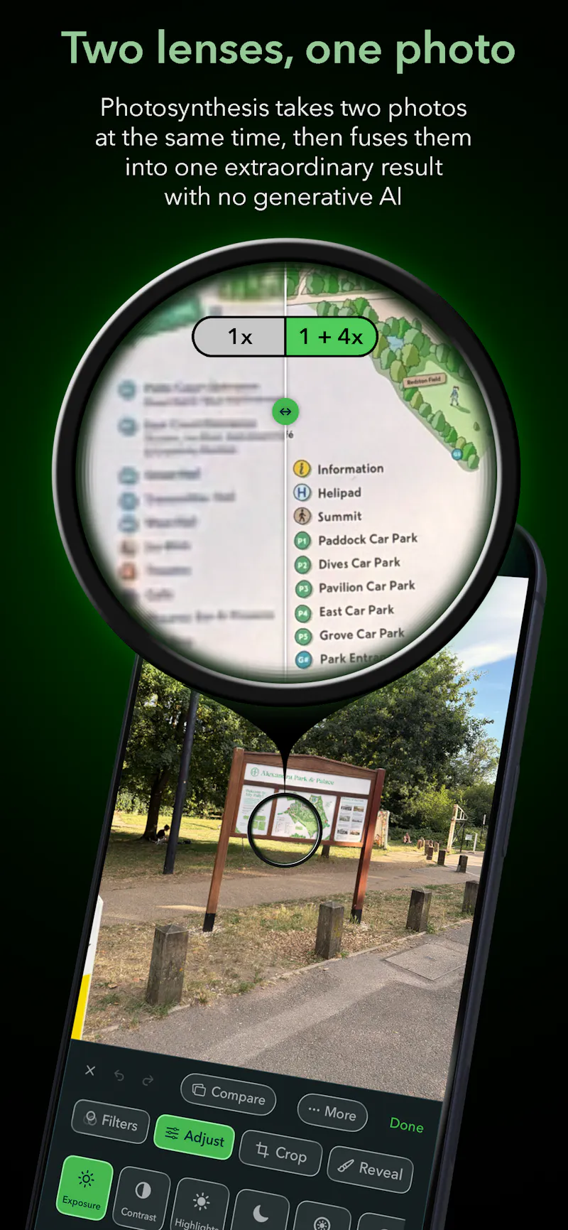 Photosynthesis: 2-Lens Camera screenshot 4
