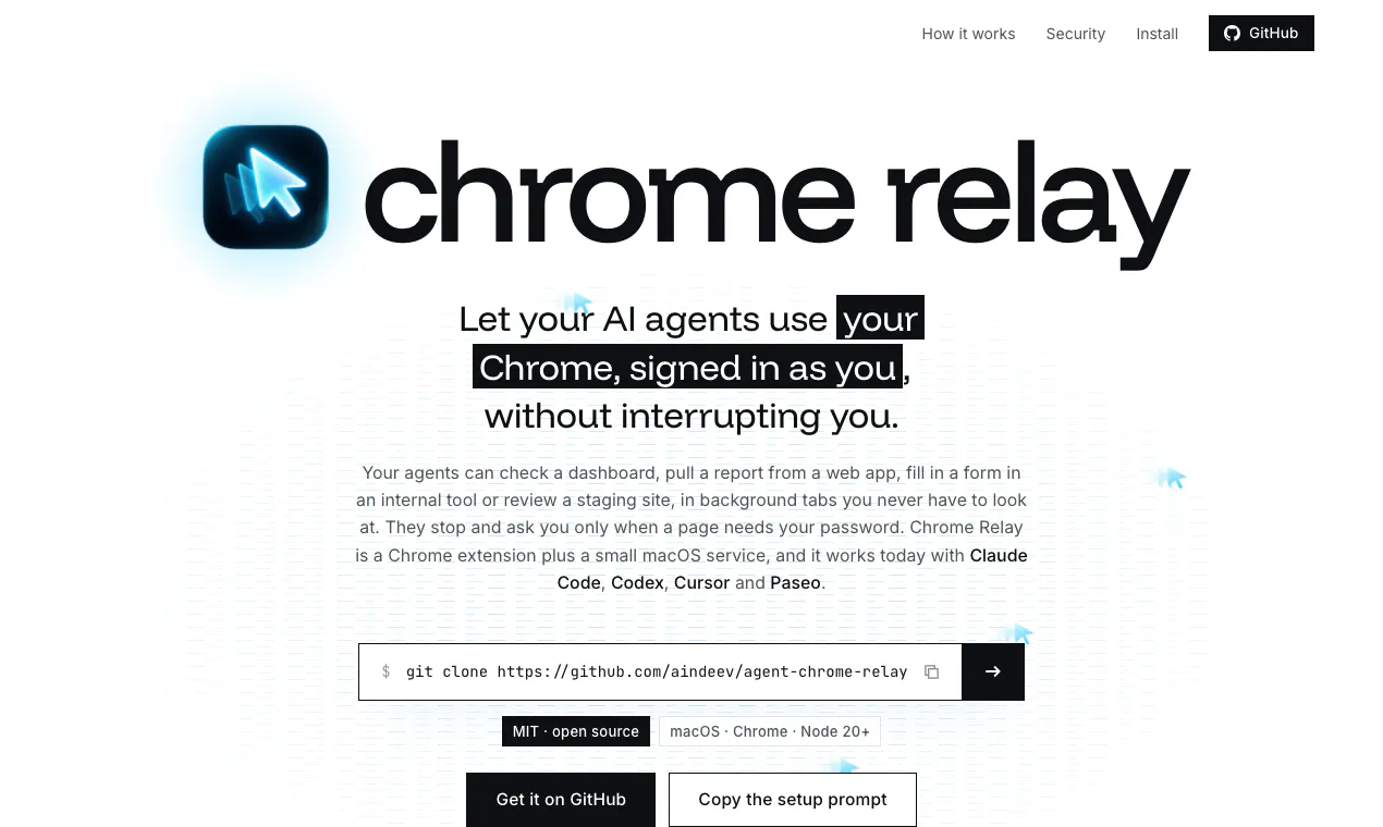 Chrome Relay gallery image
