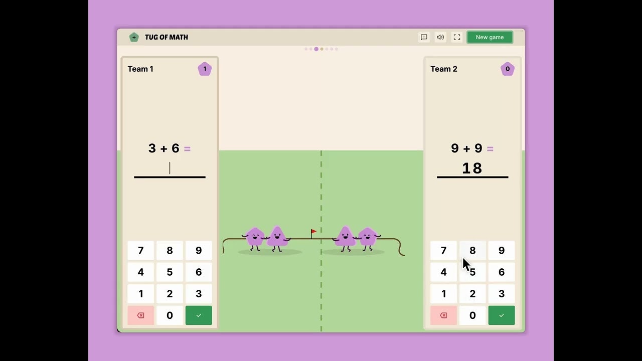 Tug of Math gallery image