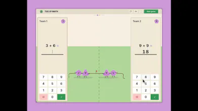 Tug of Math gallery image