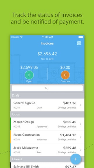 Viewpost Invoice gallery image