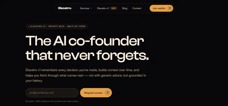 Elecatro v1 screenshot 2