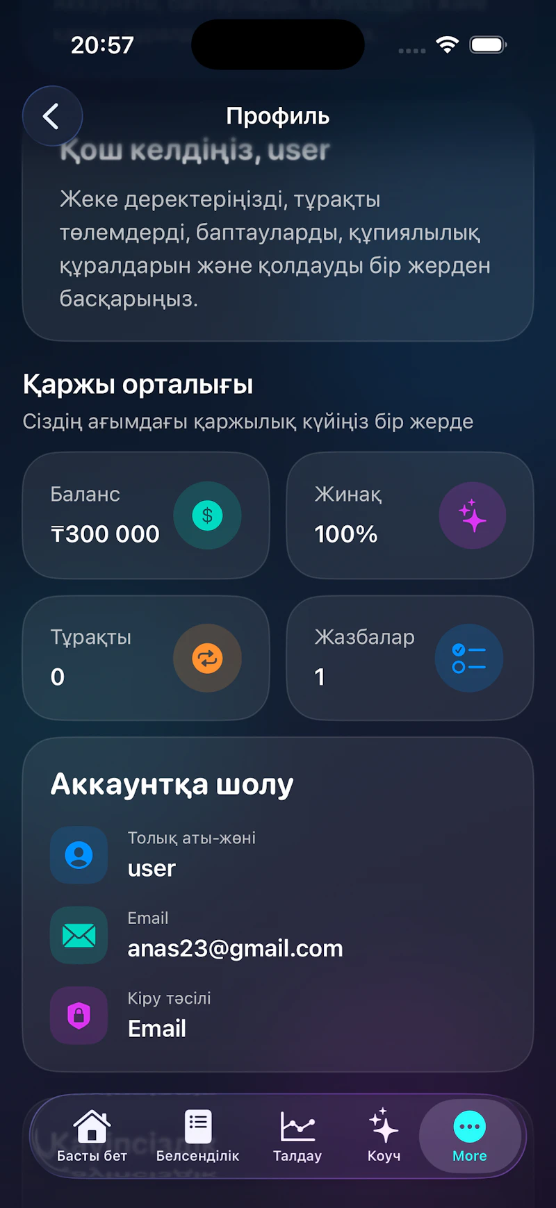 SmartSpend-Pro screenshot 1