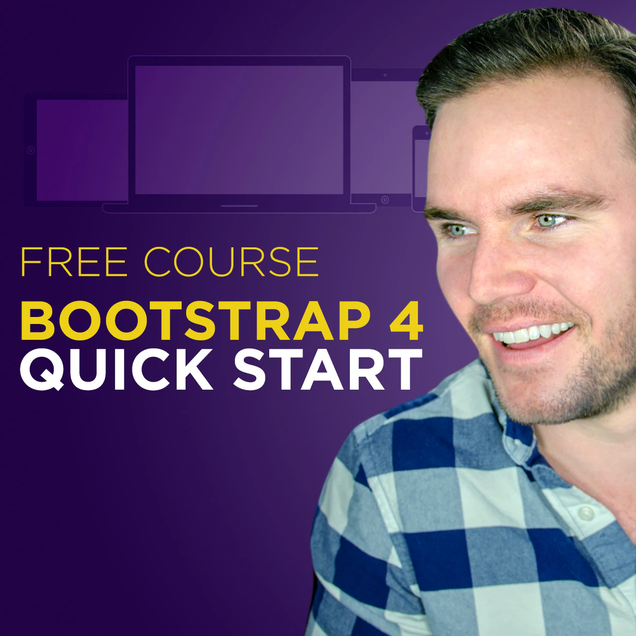 Bootstrap 4 Quickstart